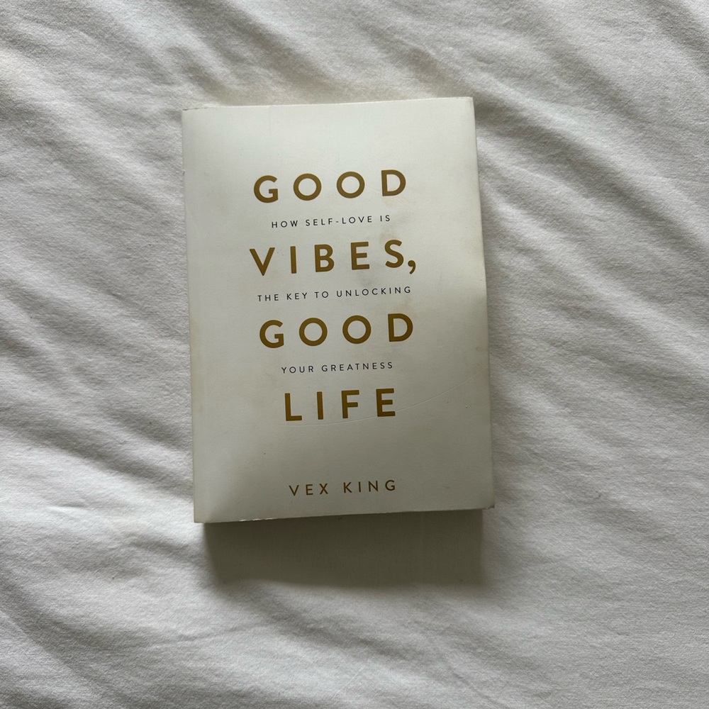 🦋3 for $10🦋 Books - Good Vibes, Good Life Book by Vex King